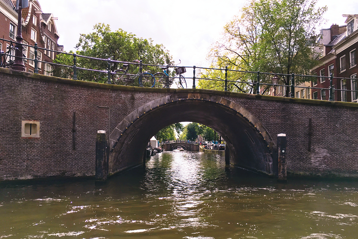 Amsterdam zu Fuß erkunden 7 Bridges