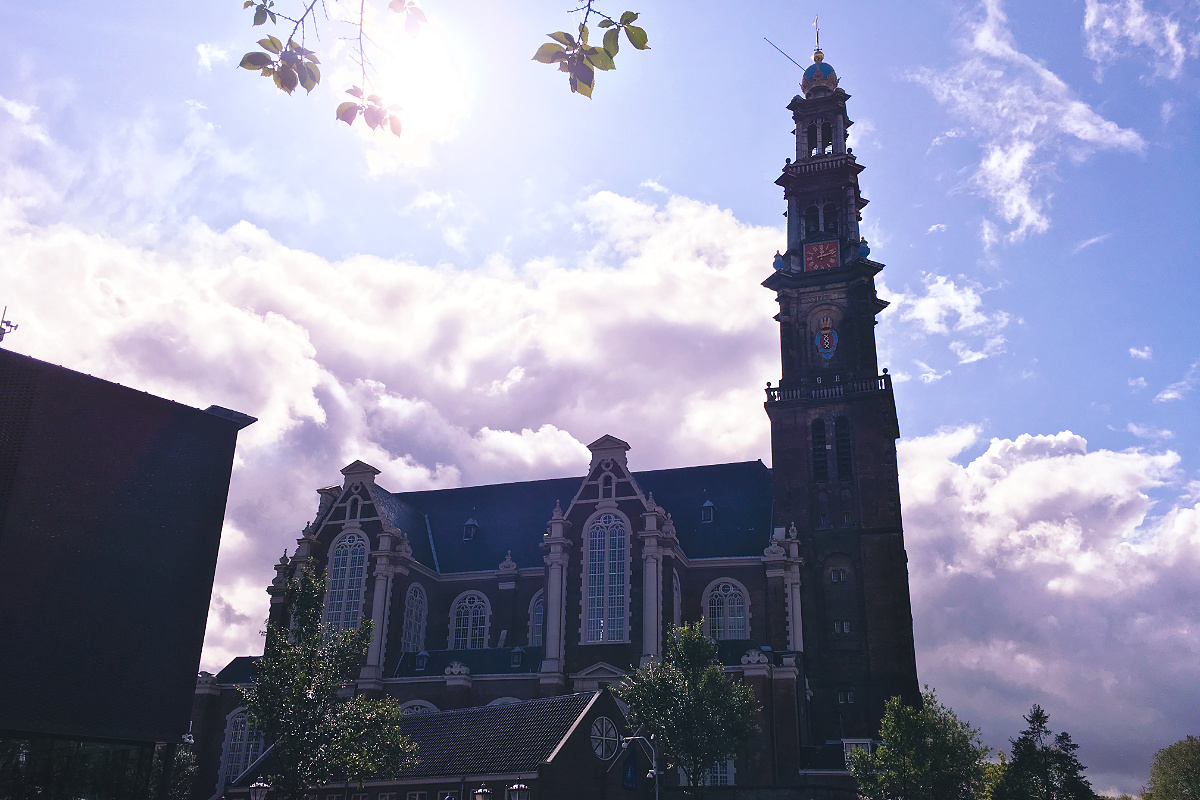 Amsterdam zu Fuß erkunden Westerkerk