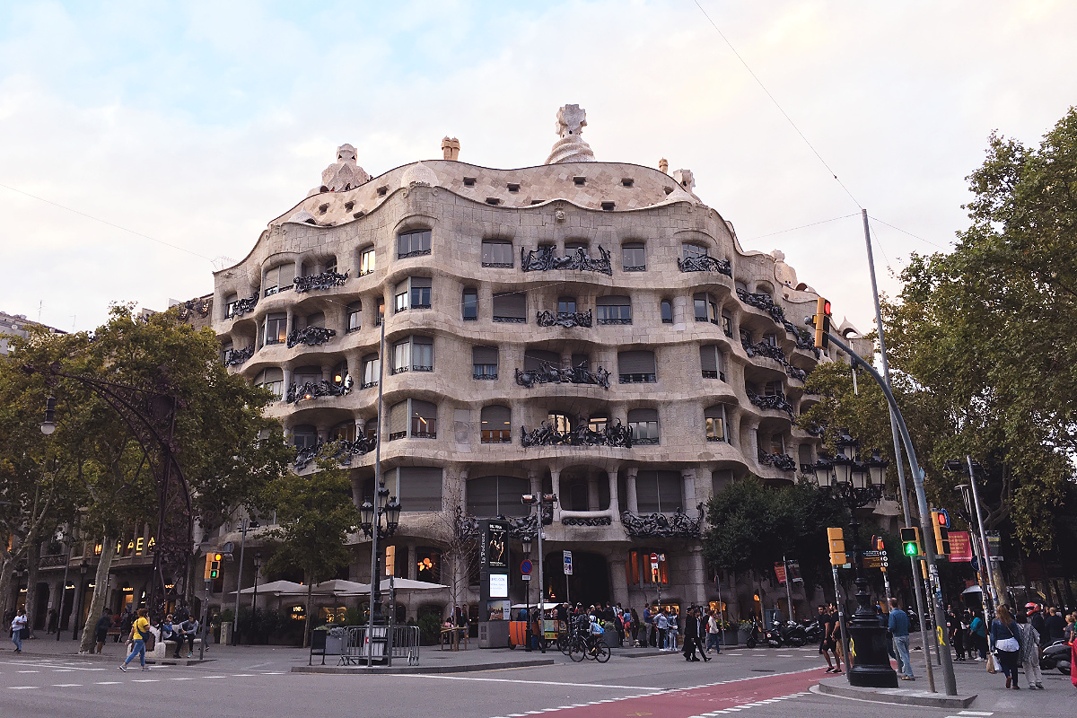 Barcelona Casa Mila