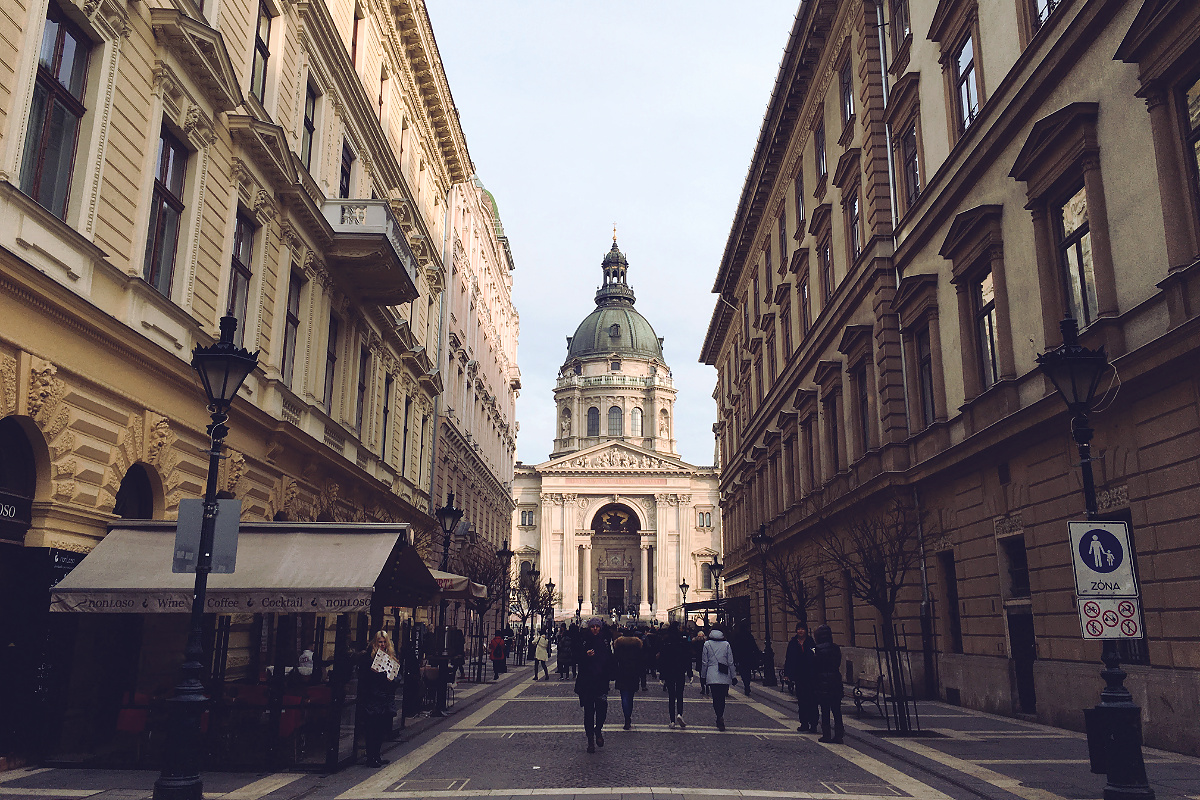 Budapest zu Fuß erkunden St.-Stephans-Basilika