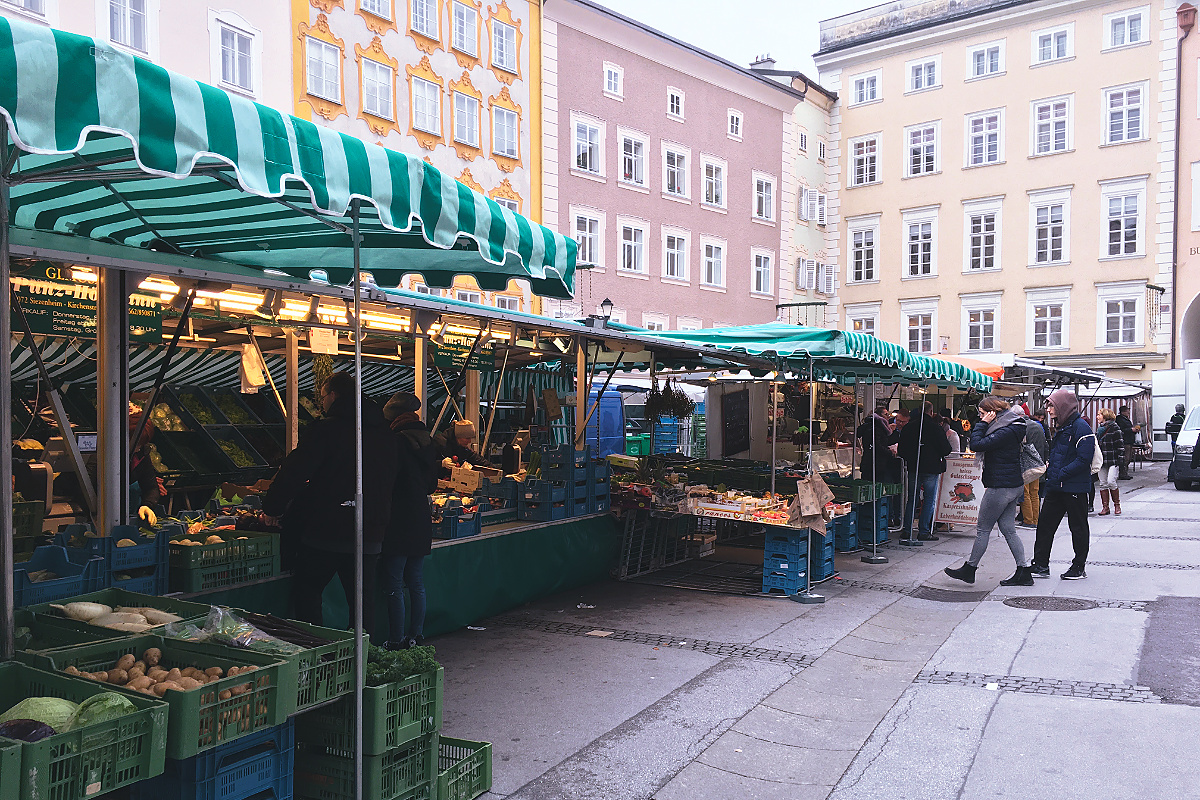 Salzburg Grünmarkt