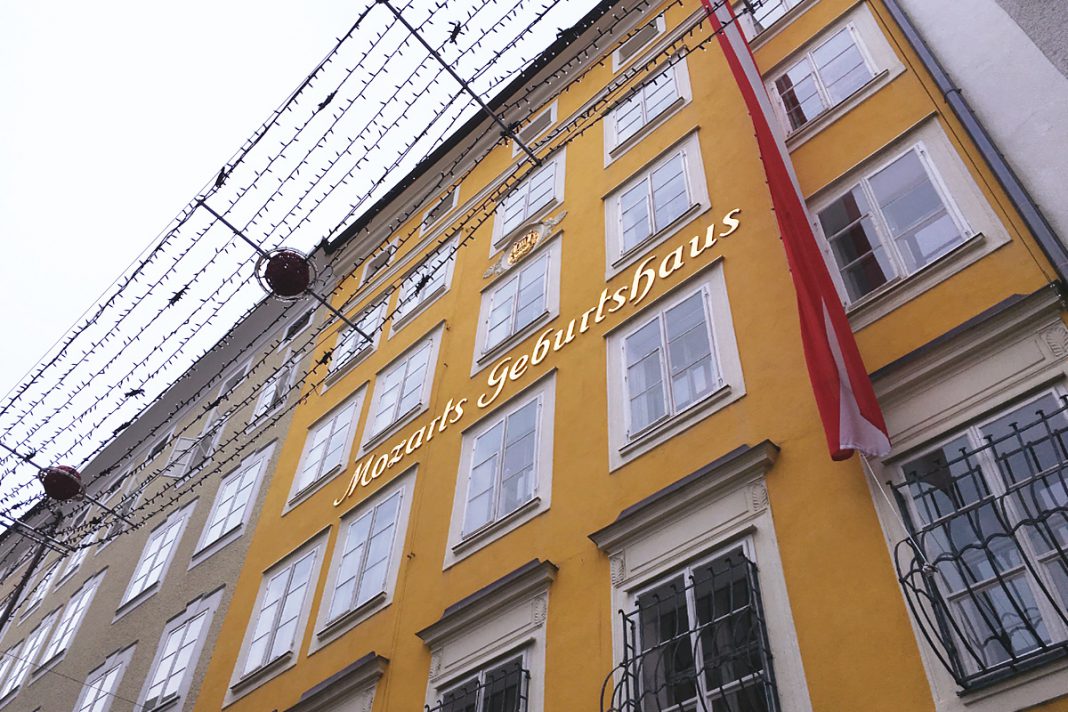 Salzburg Mozarts Geburtshaus