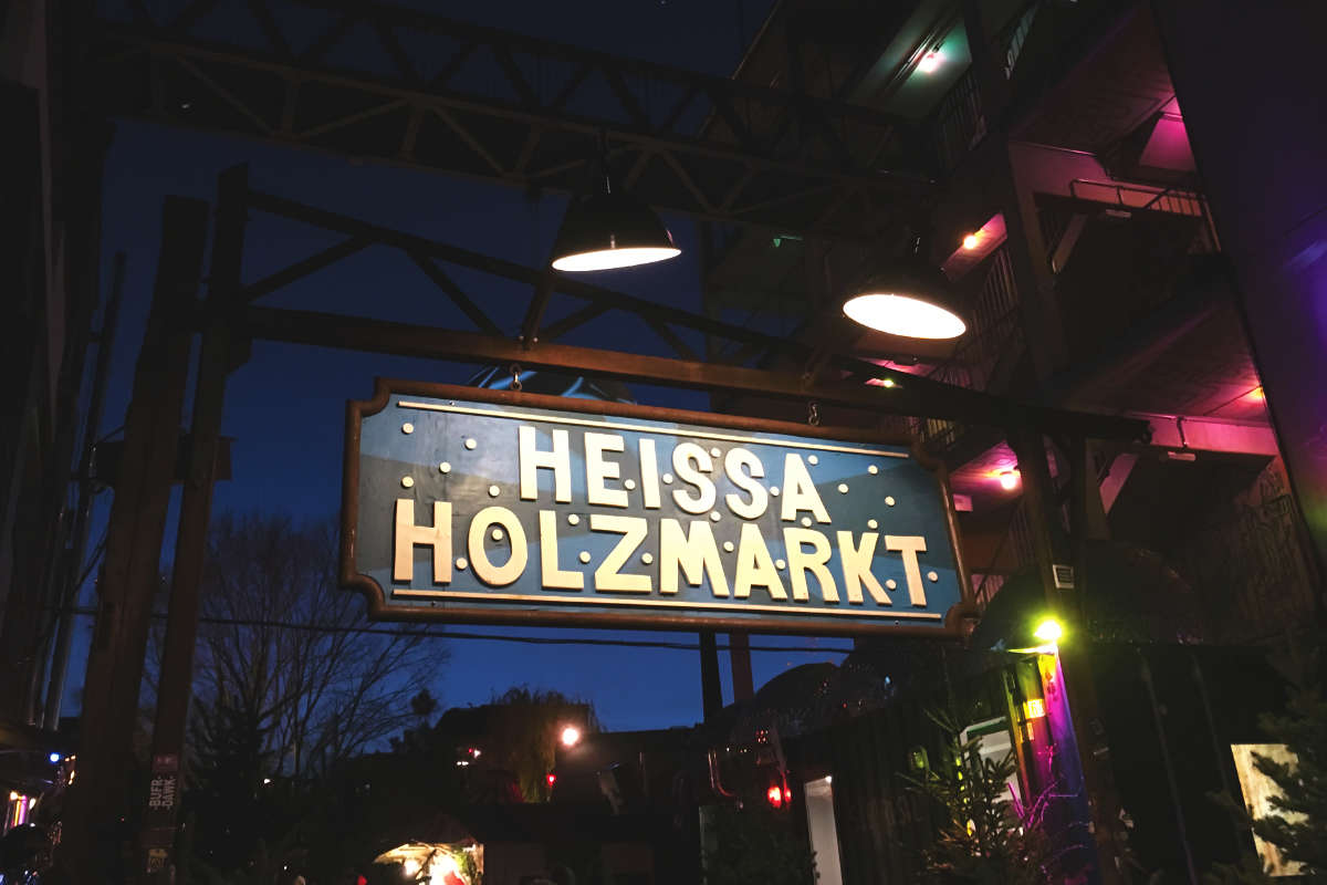 Weihnachtsmärkte in Berlin Holzmarkt