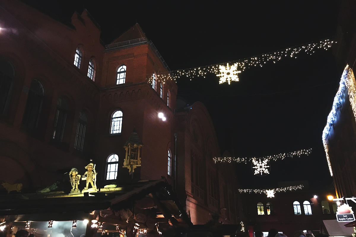 Weihnachtsmärkte in Berlin Kulturbrauerei