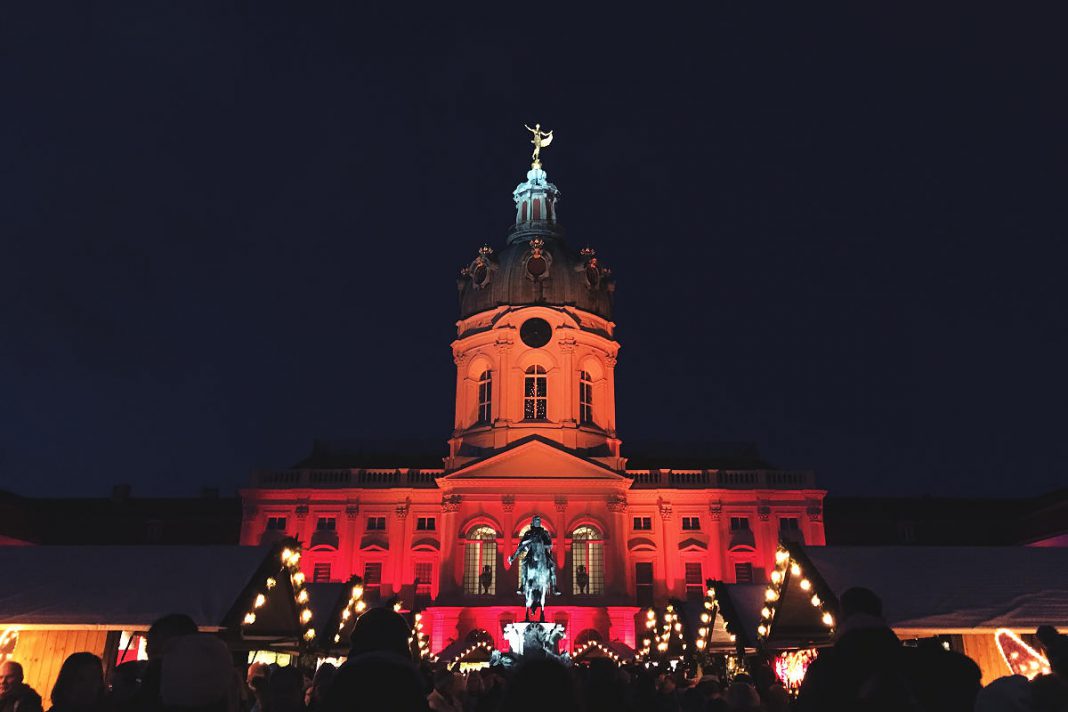 Weihnachtsmärkte in Berlin Schloss Charlottenburg