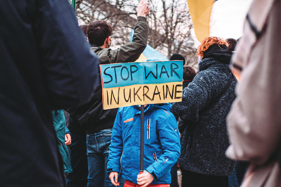 Spenden für Ukraine-Krieg